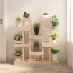 Suport pentru plante, 104,5x25x109,5 cm, lemn masiv de pin GartenMobel Dekor
