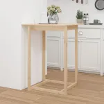 Masă de bar, 80 x 80 x 110 cm, lemn masiv de pin GartenMobel Dekor