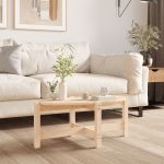 Măsuță de cafea, 87x48x35 cm, lemn masiv de pin GartenMobel Dekor
