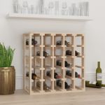 Suport de vinuri, 58,5x33x60,5 cm, lemn masiv de pin GartenMobel Dekor