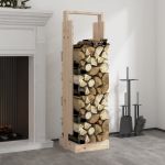 Suport pentru bușteni, 33,5x30x110 cm, lemn masiv pin GartenMobel Dekor