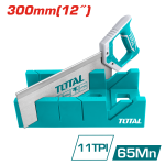"TOTAL - Suport de taiat in unghi cu Fierastrau -300mm / 12""" PowerTool TopQuality