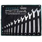 TOTAL - SET 12 CHEI COMBINATE FIXE/INELARE - 6-32MM (INDUSTRIAL) PowerTool TopQuality