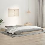 Cadru de pat, 180x200 cm, King Size, lemn masiv de pin GartenMobel Dekor