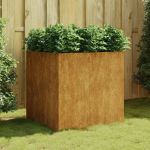 Jardinieră, 80x80x80 cm, oțel corten GartenMobel Dekor