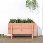 Strat înălțat de grădină, 101x50x57 cm, lemn masiv Douglas GartenMobel Dekor