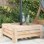 Mască pentru suport de umbrelă, lemn masiv de pin GartenMobel Dekor