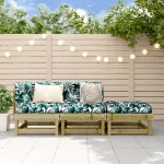 Set mobilier de grădină, 3 piese, lemn de pin impregnat GartenMobel Dekor