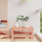 Taburet de grădină, lemn masiv douglas GartenMobel Dekor