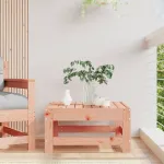 Taburet de grădină, lemn masiv douglas GartenMobel Dekor