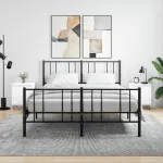 Noptiere, 2 buc, alb, 40x30x50 cm, lemn compozit GartenMobel Dekor