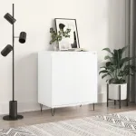 Servantă, alb, 60x35x70 cm, lemn prelucrat GartenMobel Dekor