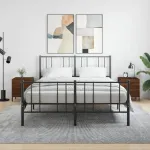 Noptiere, 2 buc., stejar maro, 40x35x47,5 cm, lemn compozit GartenMobel Dekor