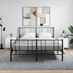 Noptiere, 2 buc., alb extralucios, 40x40x50 cm, lemn compozit GartenMobel Dekor