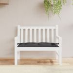 Pernă bancă de grădină, negru, 110x50x7 cm, material oxford GartenMobel Dekor