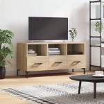 Dulap TV stejar sonoma, 102x36x50 cm, lemn prelucrat GartenMobel Dekor