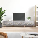 Dulap TV, stejar sonoma, 150x36x30 cm, lemn prelucrat GartenMobel Dekor