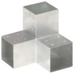 Conector de grindă, formă Y, 101 x 101 mm, metal galvanizat GartenMobel Dekor