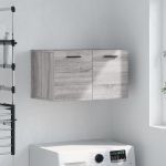 Dulap de perete, gri sonoma, 60x36,5x35 cm, lemn prelucrat GartenMobel Dekor