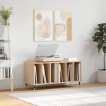 Dulap pentru discuri stejar sonoma 100x38x48 cm, lemn prelucrat GartenMobel Dekor