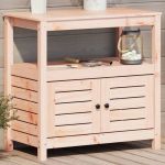 Masă de plantare cu rafturi 82,5x45x81 cm lemn masiv douglas GartenMobel Dekor