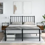 Noptiere de perete, 2 buc., stejar fumuriu, 35x30x51 cm, lemn GartenMobel Dekor