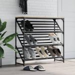 Suport de pantofi, stejar sonoma, 90x30x85 cm, lemn prelucrat GartenMobel Dekor