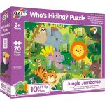 Puzzle deschide ferestrele - Jungla ( 20 piese) PlayLearn Toys