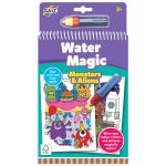 Water Magic: Carte de colorat Monstruleti si extraterestrii PlayLearn Toys