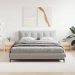 Noptiere, 2 buc., 40x31x35,5 cm, lemn masiv de pin GartenMobel Dekor