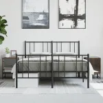 Noptiere cu uși din sticlă, 2 buc., stejar maro, 35x37x50 cm GartenMobel Dekor