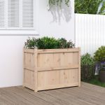 Jardinieră de grădină, 90x50x70 cm, lemn masiv de pin GartenMobel Dekor