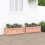 Jardiniere de grădină, 2 buc., lemn masiv douglas GartenMobel Dekor