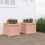 Jardiniere de grădină, 2 buc., lemn masiv douglas GartenMobel Dekor