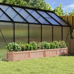 Jardiniere de grădină, 2 buc., lemn masiv douglas GartenMobel Dekor