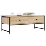 Măsuță de cafea, stejar sonoma, 101x49x39,5 cm, lemn prelucrat GartenMobel Dekor