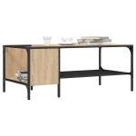 Măsuță de cafea cu raft, stejar sonoma, 100x51x40 cm, lemn GartenMobel Dekor