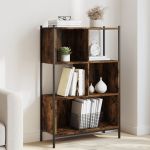 Bibliotecă, stejar fumuriu, 72x28x109 cm, lemn prelucrat GartenMobel Dekor