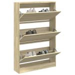 Pantofar, stejar sonoma, 80x21x125,5 cm, lemn compozit GartenMobel Dekor