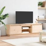 Comodă TV, 140x35x40 cm, lemn masiv de pin GartenMobel Dekor