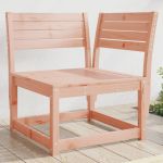 Canapea colțar de grădină, 73x73x78 cm, lemn masiv douglas GartenMobel Dekor