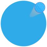 Folie solară plutitoare piscină, rotundă, PE, 455 cm, albastru GartenMobel Dekor