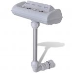 Fântână cascadă pentru piscină cu LED-uri GartenMobel Dekor