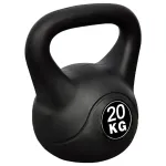 Greutate tip bilă cu mâner Kettlebell, 20 kg GartenMobel Dekor