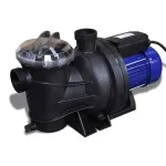 Pompă electrică pentru piscină 1200 W, Albastră GartenMobel Dekor