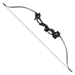 Arc recurve cu accesorii pentru tineri 49" 20 lb GartenMobel Dekor