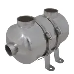 Schimbător de căldură pentru piscină 292 x 134 mm 28 kW GartenMobel Dekor