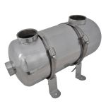 Schimbător de căldură pentru piscină 355 x 134 mm 40 kW GartenMobel Dekor