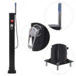 Duș solar, 8 L, PVC și oțel GartenMobel Dekor