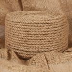 Frânghie din iută 100% 10 mm 100 m GartenMobel Dekor